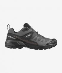 Salomon Men's X Ultra 360 Hiking Shoe Magnet/Black/Pewter- L47448300