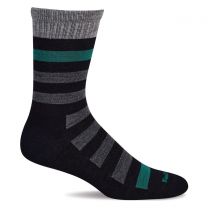 Sockwell Men's Rugby Essential Comfort Socks Black - LD107M-900