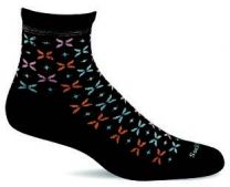 SockWell Women's Jumping Jacks Socks Charcoal - LD239W-580