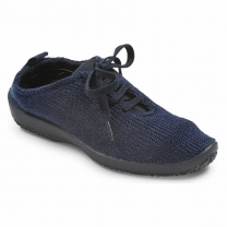 Arcopedico Women's LS Knit Shoe Navy