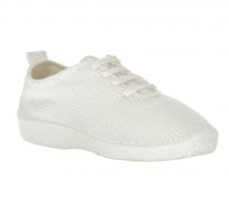 Arcopedico Women's LS Knit Shoe White - 1151-C61