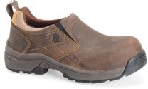 CAROLINA Women's ESD Composite Toe Slip-On Work Shoe Brown - LT251