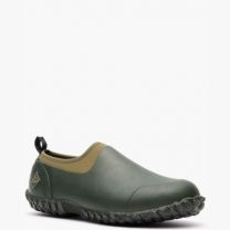 Muck Boot Company Men's Muckster II Low Slip-On Waterproof Shoe Moss Green - M2L300