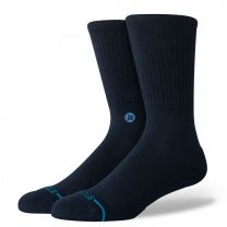 Stance Men's Icon Crew Socks Dark Navy - M311D14ICO-DAN