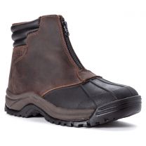 Propet Men's Blizzard Mid Zip Boot Brown/Black - M3792BRB