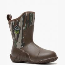 Muck Boot Company Little Kids' 9" Waterproof Muck x Bone Collector Hale Boot Realtree Original - MBC9BC90