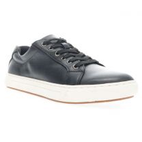 Propet Men's Koda Black Leather Sneaker - MCA202BLK