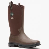 Muck Boot Company Men's 15" Chore Tall Soft Toe Waterproof Work Boot Brown - MCHWTM90