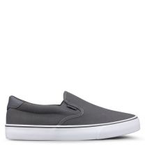 Lugz Men’s Clipper Slip-On Sneaker Grey/White - MCLIPRC-0257