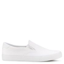 Lugz Men’s Clipper Slip-On Wide Sneaker White - MCLPRWC-100