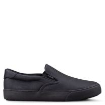 Lugz Men's Clipper Slip Resistant Sneaker Black - MCLIPRSRL-001
