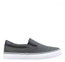Lugz Men’s Clipper Slip-On Sneaker Black/White/Gum - MCLIPRT-012