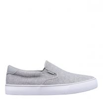 Lugz Men’s Clipper Slip-On Sneaker Grey/White/Grey -  MCLIPRT-0736
