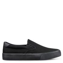Lugz Men’s Clipper Slip-On Sneaker Black/Black - MCLPRC-0055