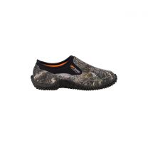 Dryshod Men's Legend Camp Slip On Shoe Black/Camo - MCM-MS-BK