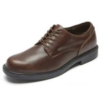 Dunham Men's Burlington Waterproof Oxford Smooth Brown - MCT410SB