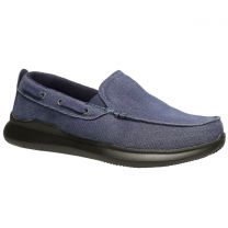 Propet Men's Viasol Navy Canvas Slip-On - MCX044CNVY