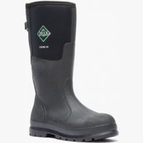 Muck Boot Company Men's Chore Wide Calf Tall Soft Toe EH Waterproof Work Boot Black - MCXF000