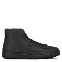Lugz Men's Drop Hi Slip Resistant Sneaker Black - MDROPHSRL-001