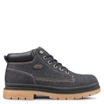Lugz Men's Drifter Peacoat Boot Black/Gum - MDRPT-002