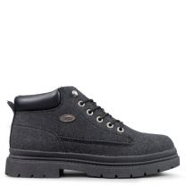 Lugz Men's Drifter Peacoat Boot Black/Black - MDRPT-0055