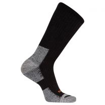 Merrell Men's Elite Tactical Crew Socks Black (1 pair) - MEA33523C1B4001-BLACK