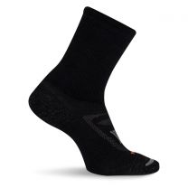Merrell Unisex Zoned Hiker Crew Socks Black (1 pair) - MEA33529C1C4001-BLACK