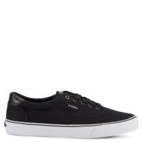 Lugz Men's Flip Sneaker Black/White - MFLIPC-060