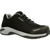 MICHELIN Men's Latitude Tour Alloy Toe Athletic Work Shoe Black Grey - MIC0003