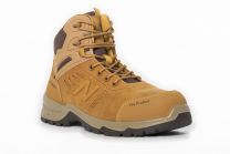 NEW BALANCE SAFETY Men's Contour Composite Toe ESD Waterproof PR Work Boot Wheat - MIDCNTRWS