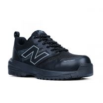 NEW BALANCE SAFETY Men's Quickshift Composite Toe Work Shoe Black/Black/Black - MIDQUIKBB