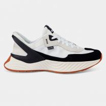 Kizik Men's Monaco Hands-Free Sneaker White/Black - MMON2504