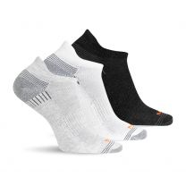Merrell Unisex Recycled Low Cut Tab Sock Gray Heather Assorted (3 pairs) - MEA33525T3B2001-GRAYH