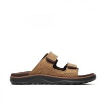 Merrell Men's Cove leather Slide Coffee - J00003396