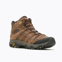 Merrell Men's Moab 3 Mid Waterproof Hiking Boot Earth - J035839