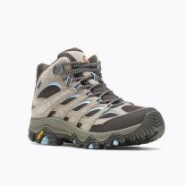 Merrell Women's Moab 3 Mid GORE-TEX Hiking Boot Brindle - J035816