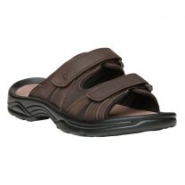 Propet Men's Vero Slide Sandal Brown - MSV003LBRN