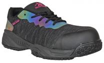 Moxie Trades Women's Lexi Composite Toe EH Work Shoe Black Knit Upper - MT20140