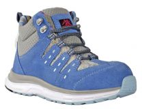 Moxie Trades Women's Trisha Composite Toe EH Work Shoe Blue Suede - MT21405