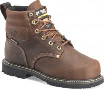 Matterhorn Men’s 6” Int Lo Steel Toe Waterproof D3O Internal Metatarsal Guard Work Boot Brown - MT2520