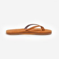 Hari Mari Women's Meadows Arch Support Flip Flops Tobacco - 2009-108