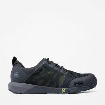 Timberland PRO Men's Radius Composite Toe Athletic Work Shoe Black/Hi-Vis - TB0A27X5001