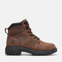 Timberland PRO Men's 6" Montauk Steel Toe Work Boot Medium Brown - TB0A66D3EM4