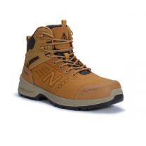 NEW BALANCE SAFETY Men's Calibre Composite Toe Waterproof PR Work Boot Wheat - MIDCLBRWH