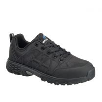 Nautilus Safety Footwear Men's Spark Carbon Composite Toe EH Athletic Work Shoe Black - N2113