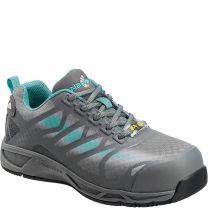 Nautilus Safety Footwear Women's Advanced Composite Toe ESD Athletic Work Shoes Grey - N2485