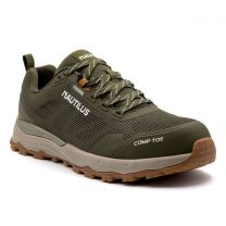 Nautilus Safety Footwear Men's Trillium Composite Toe EH Athletic Work Shoe Olive - N5301
