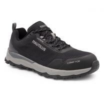 Nautilus Safety Footwear Men's Trillium Composite Toe ESD Athletic Work Shoe Black - N5305