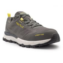 Nautilus Safety Footwear Women's Trillium Composite Toe EH Athletic Work Shoe Light Grey - N5310