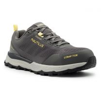 Nautilus Safety Footwear Women's Trillium Composite Toe PR EH Athletic Work Shoe Grey - N5312